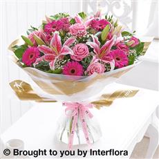 Extra Large Mother&#39;s Day Pink Radiance Hand-tied