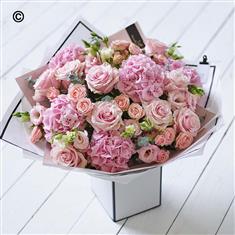 Beautifully Simple Showstopper Pink Bouquet Extra Large