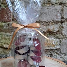 Xmas Jar of Luxury scented tealights